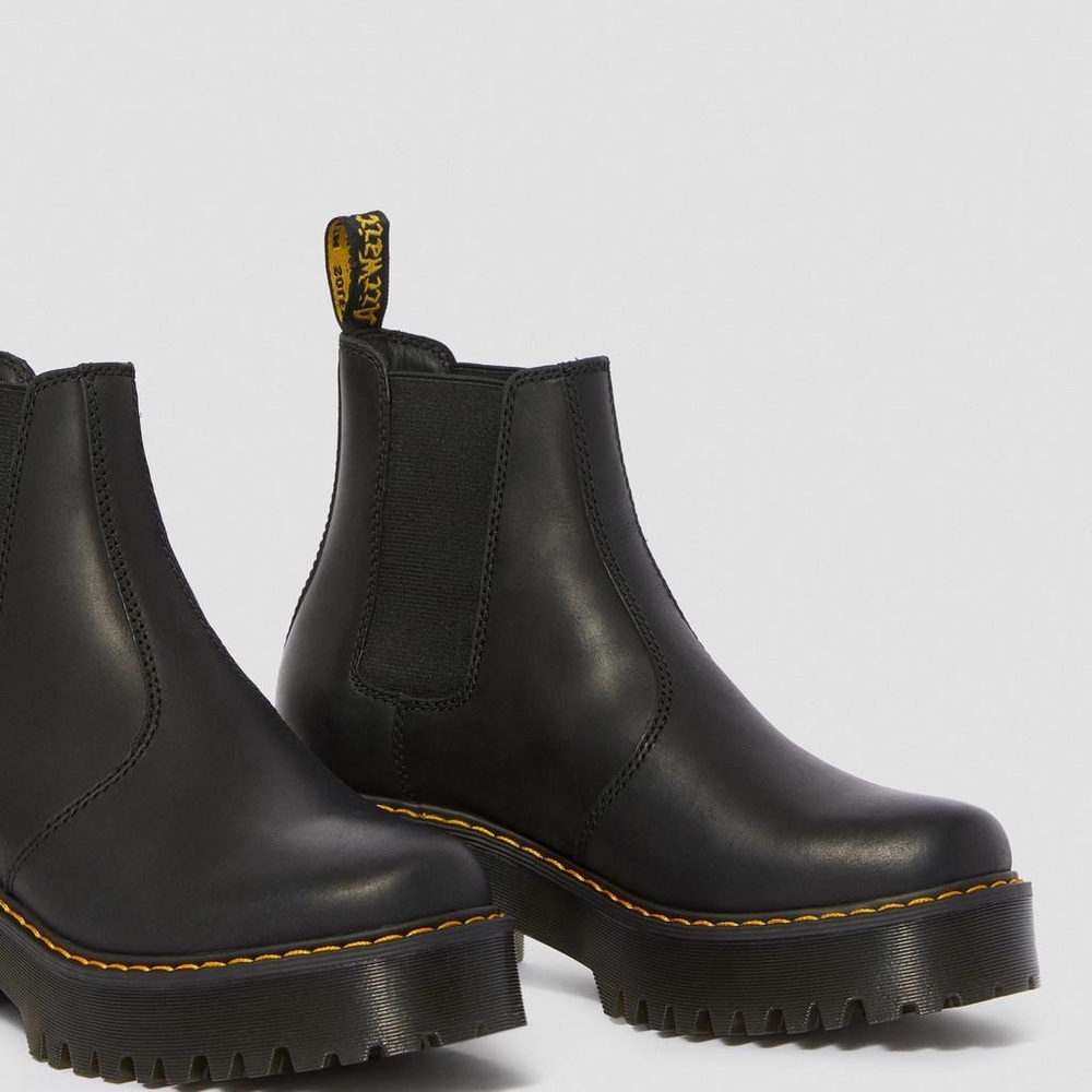 Brand New Dr. Martens Rometty Platform Chelsea Boots - Women's Size 10 - Picture 12 of 14